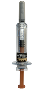 Enoxaparin Sodium Injection, USP 80 mg per 0.8 mL